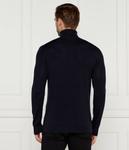 Водолазка шерстяная Karl Lagerfeld Slim Fit, синий - фото 3