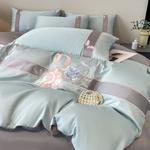 LUOLAI HOME Комплект постельного белья, 150 см, 4 предмета - фото 7