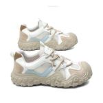Кроссовки JEEP SPIRIT Chunky Sneakers Women's Low-top, бежевый - фото 4