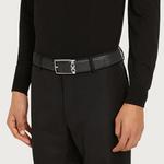 Ремень Ferragamo с пряжкой-логотипом - фото 4