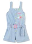 Billieblush ромпер с вышивкой, синий - фото