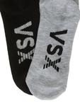 Носки Vsx, 2 пары Victoria'S Secret, black & heather grey - фото 2