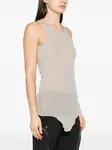 Топ Forever Basic Rick Owens, серый - фото 3