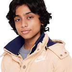 Детская пуховая куртка Nike, Кунжутный коричневый - фото 7