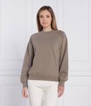 Свитшот женский Samsøe Samsøe однотонный, коричневый - фото 3