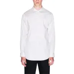 ARMANI EXCHANGE Мужская белая рубашка - фото 2