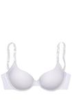 Бюстгальтер-балконет LASCANA, белый - фото