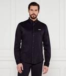 Рубашка b_motion_l Regular fit Boss Green, синий - фото