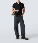 Поло из натуральной шерсти Prada, Nero - фото 2