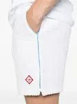 Шорты с монограммой Casablanca, белый - фото 5
