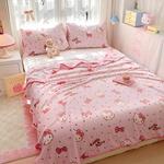 Пледы, пледы для дивана и флисовые одеяла Sanrio, синий - фото 12