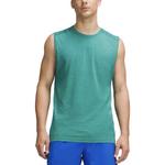 Мужская майка Metal Vent Tech Lululemon, синий/фиолетовый - фото 8