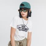 Футболка женская Off White Vans - фото 6