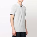 Футболка поло мужская серая HUGO BOSS - фото 5