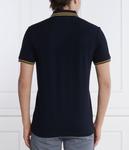 Рубашка поло Boss Green, синий - фото 4