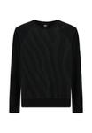 Толстовка Kigili CREW NECK REGULAR FIT, Black - фото 7