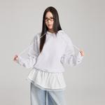 Свитшот женский KIRSH, синий - фото 10