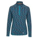 Лонгслив Trespass Edith, синий - фото