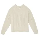 Свитер Wrangler 112370801 Relaxed Fit v neck, бежевый - фото 3