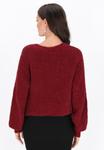 Кардиган usha Cardigan, Burgundy/Red - фото 3