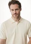 Поло Mexx SHORT SLEEVE, Cream/Beige - фото 4