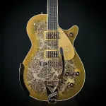 Gretsch G6134TG Limited Gold Paisley Penguin - фото