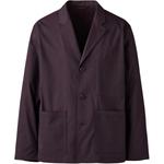 UNIQLO Костюм мужской бордовый, Burgundy - фото