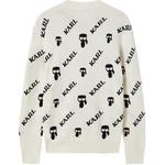 KARL LAGERFELD / Karl Lagerfeld Jeans Свитер мужской белый - фото 2