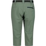 Брюки-Бермуды-Капри стретч Cmp, зеленый - фото 2