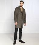 Пальто шерстяное Boss C-cam, коричневый - фото 2