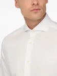Рубашка с воротником Boggi Milano, белый - фото 5
