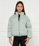 Куртка детская Calvin Klein Jeans короткая с капюшоном, зеленый - фото 4