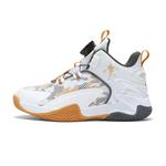 Дышащие и нескользящие баскетбольные кроссовки kids' AMICNIEGD, белый - фото