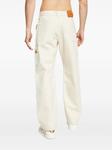 Джинсы Versace logo-patch utility trousers, нейтральный - фото 4