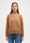 Джемпер Calvin Klein Jeans Jumper, Thrush/Cognac - фото 3