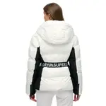 Куртка Superdry Luxe Belted, белый - фото 2