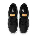 Кроссовки air force 1 низкие Nike, черный - фото 4