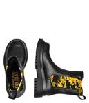 Ботильоны Versace Jeans Couture, черный - фото 4