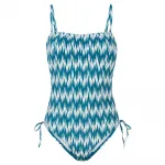 Протестный песочный купальник Protest, синий - фото