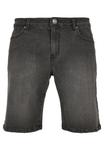 Джинсовые шорты Urban Classics RELAXED FIT JEANS SHORTS, цвет Real Black Washed - фото