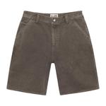 Шорты Stussy Work Short Washed Canvas, Brown - фото