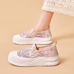 Лоферы женские Joy&Mario, розовый - фото 15