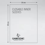 Аксессуары Game Genic Sleeves: Closable Inner Sleeves (100) - фото 2