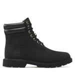 Ботинки мужские Timberland Wr Basic из нубука, черный - фото 2