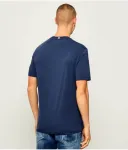 Футболка Arnott Saint Barth x Peanuts Regular fit St.Barth, синий - фото 3