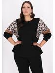 Блуза faina Plus Size Blouse, черный - фото 3