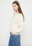 Джемпер VILA VILALI O NECK PULLOVER, Birch/Beige - фото 4