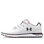 Кроссовки hovr fade 2 spikeless wide e 'white' Under Armour, белый - фото