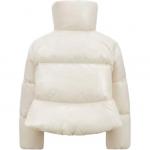 Moncler Пуховик White детский - фото 4