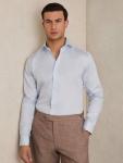 Рубашка Storm Regular Fit Reiss, Soft Blue - фото